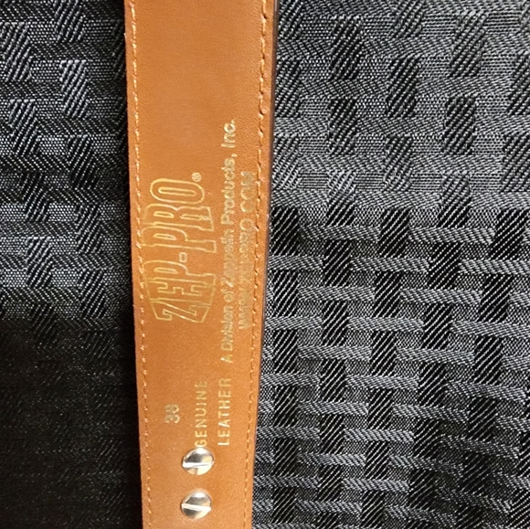 OU Leather Belt - Picture 4 of 4